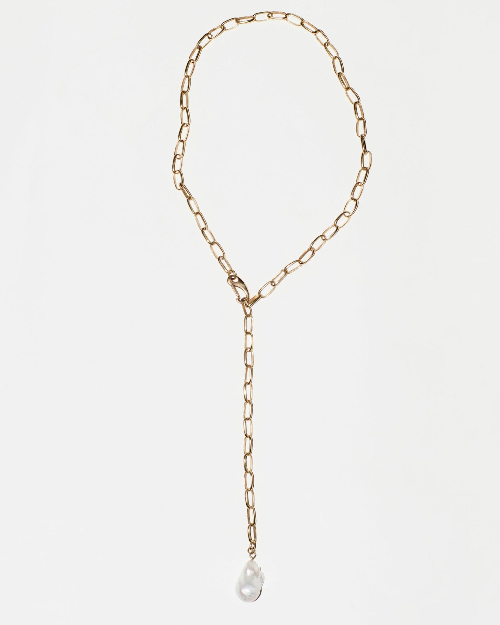 Chain Y Necklace