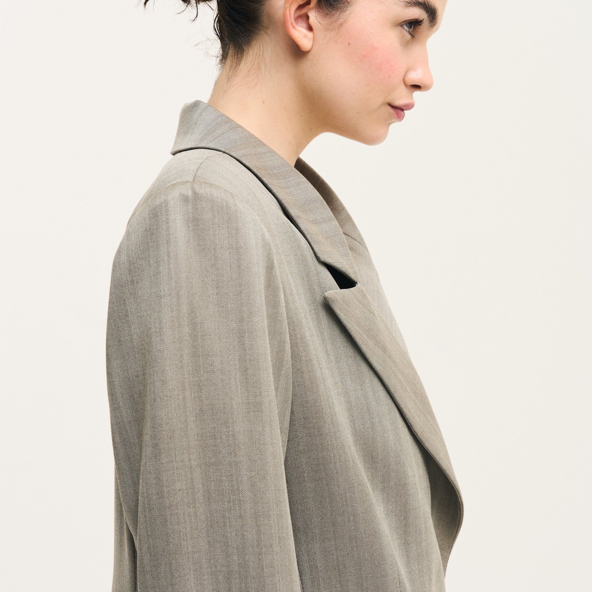 0046 Blazer Iris Gris