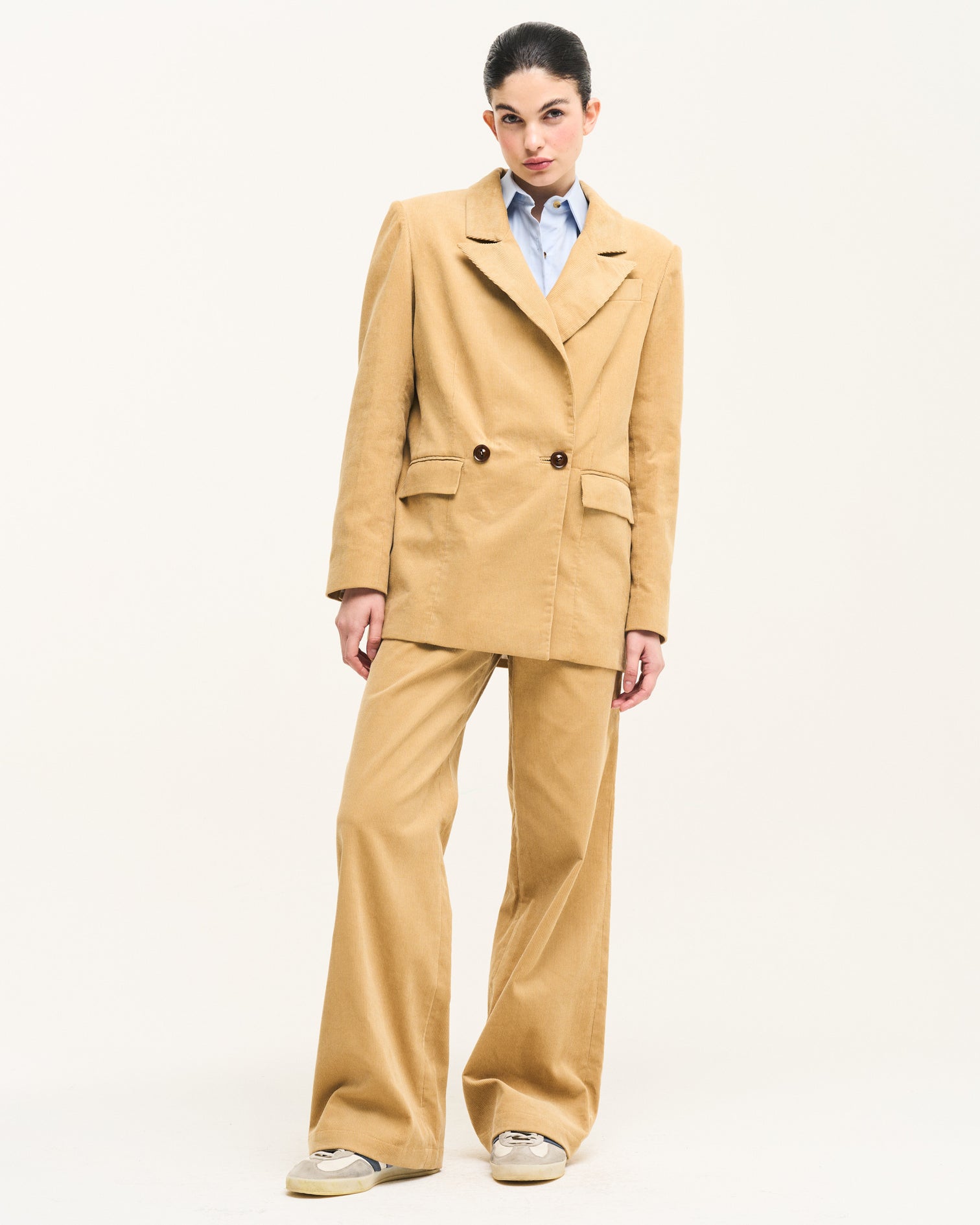 0046 Blazer Iris Pana