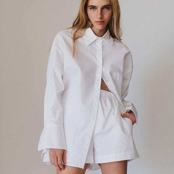 0017 Classic Shirt Blanca