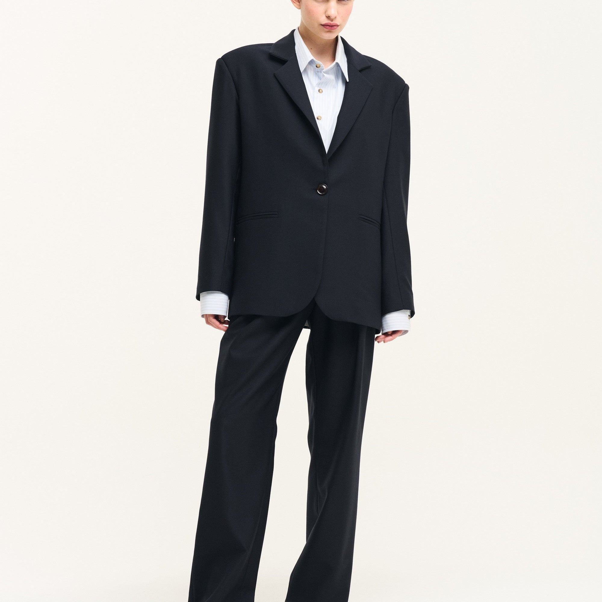 0031 Trouser 02 Dark Blue