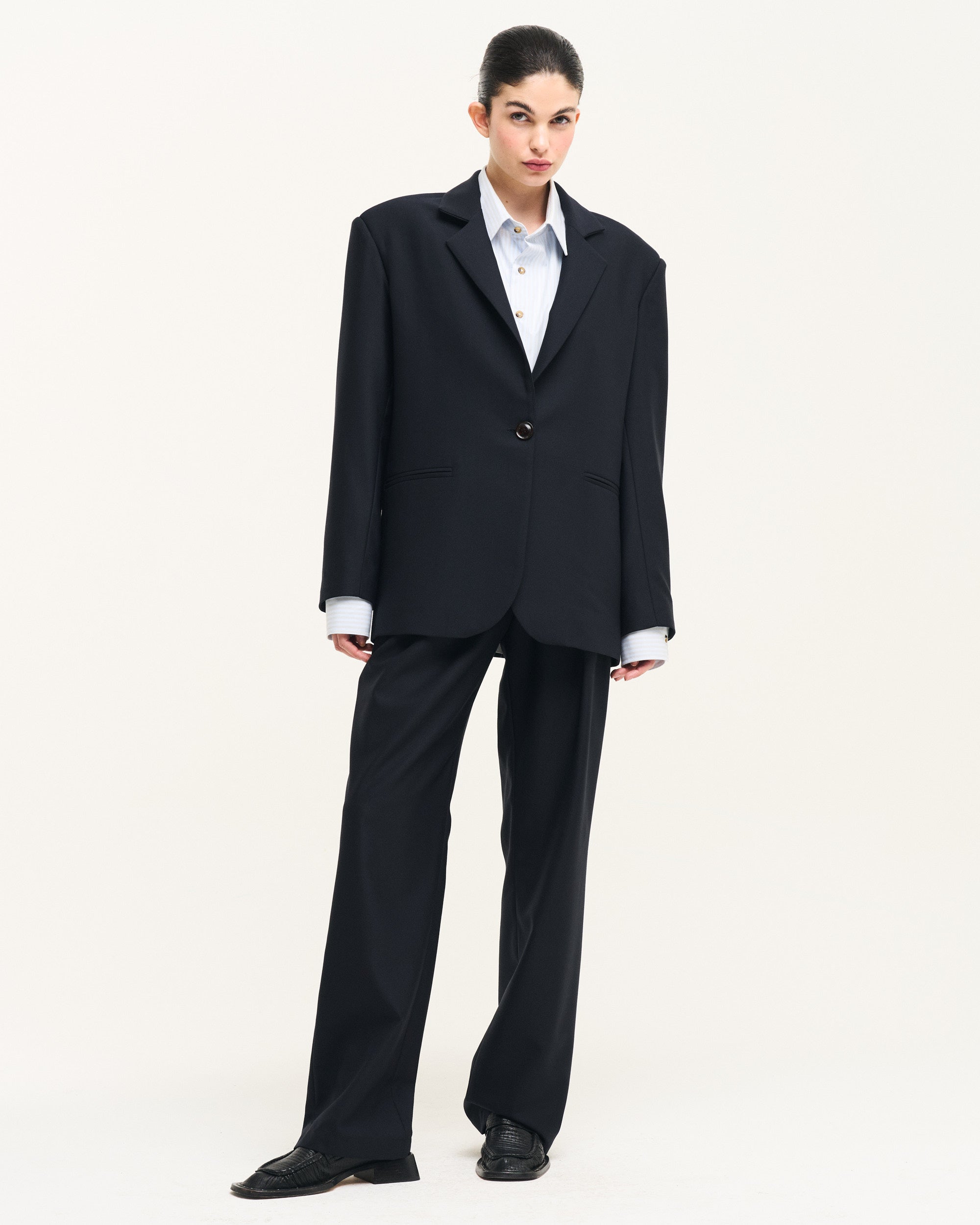 0031 Trouser 02 Dark Blue