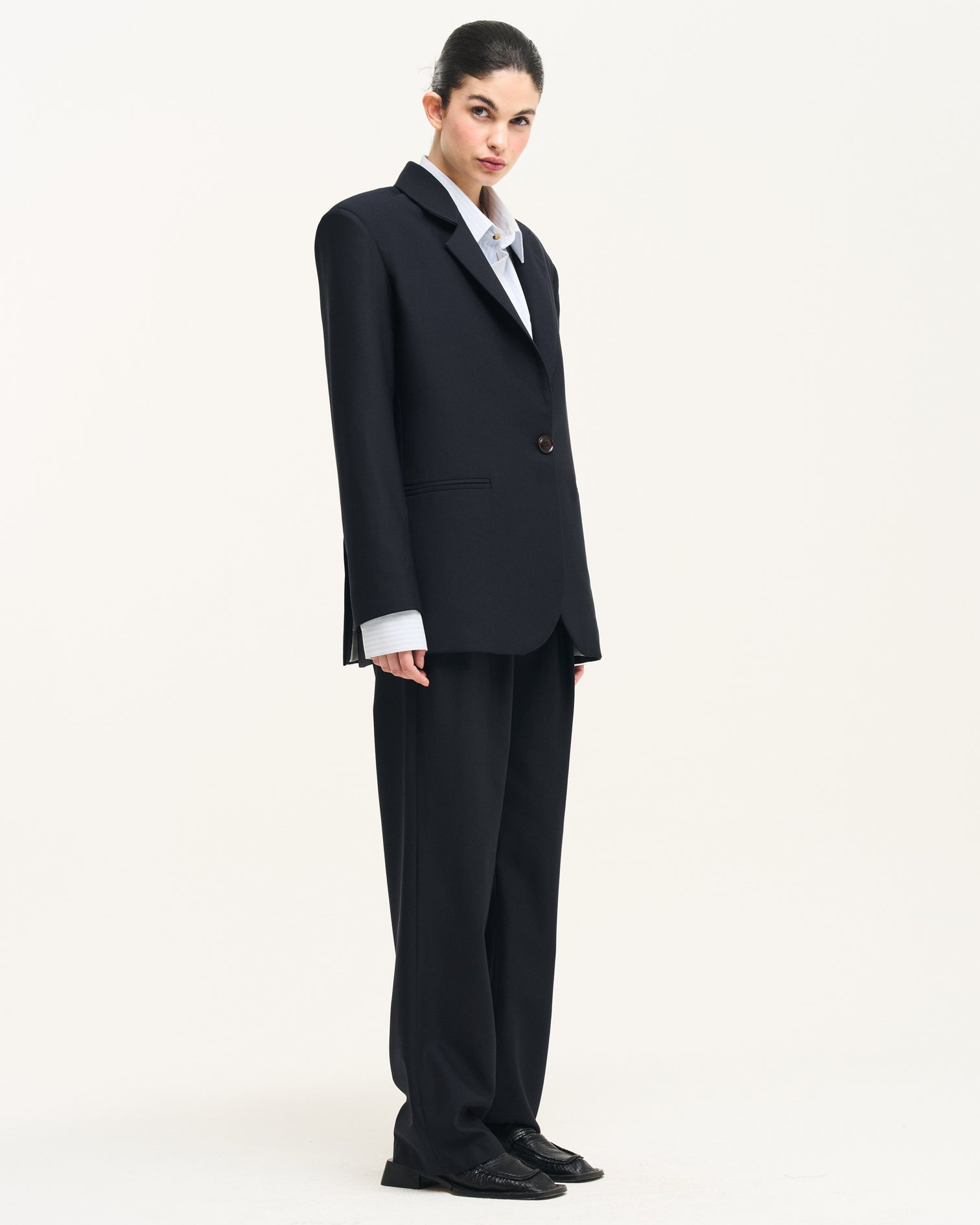 0031 Trouser 02 Dark Blue