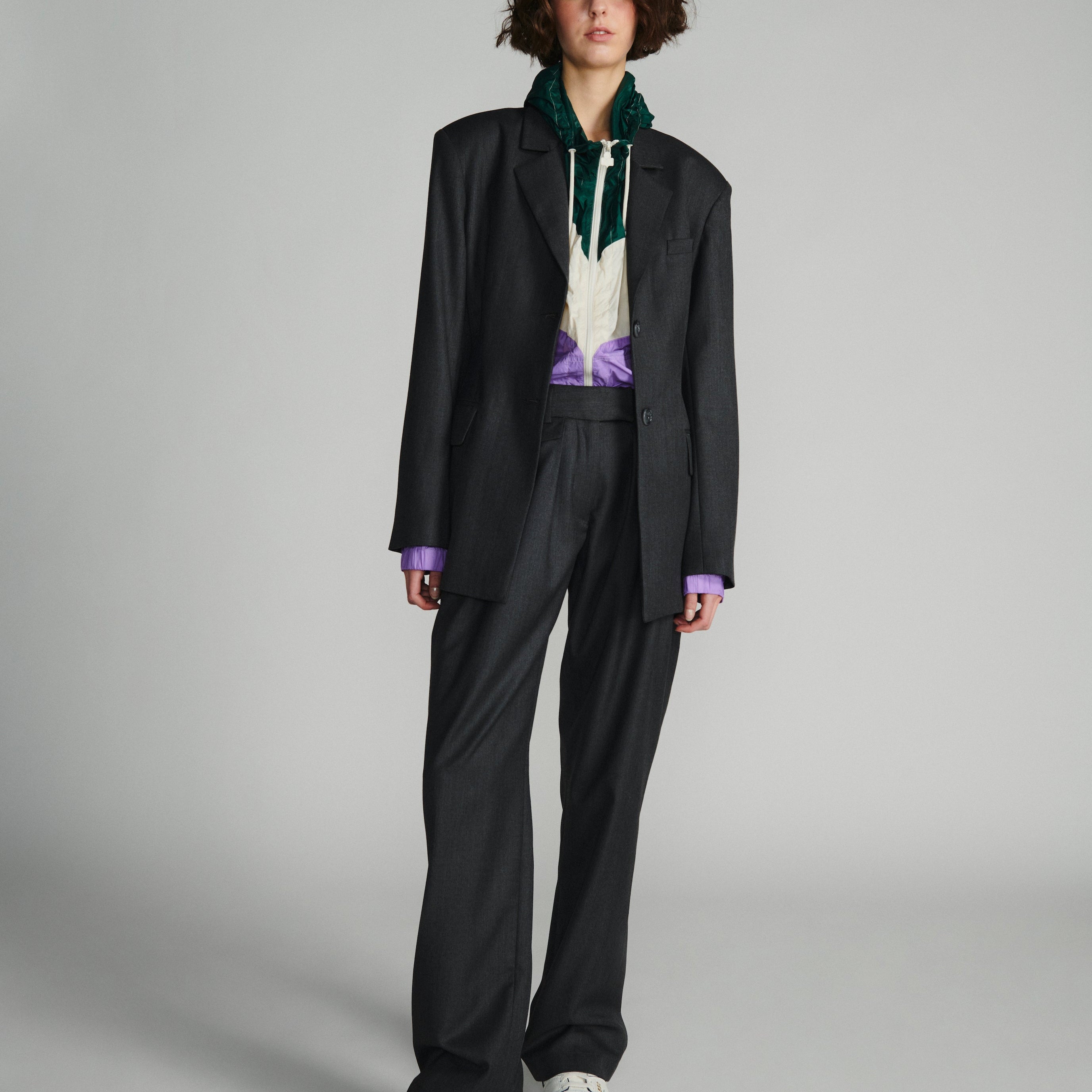 0031 Trouser Slater Grey