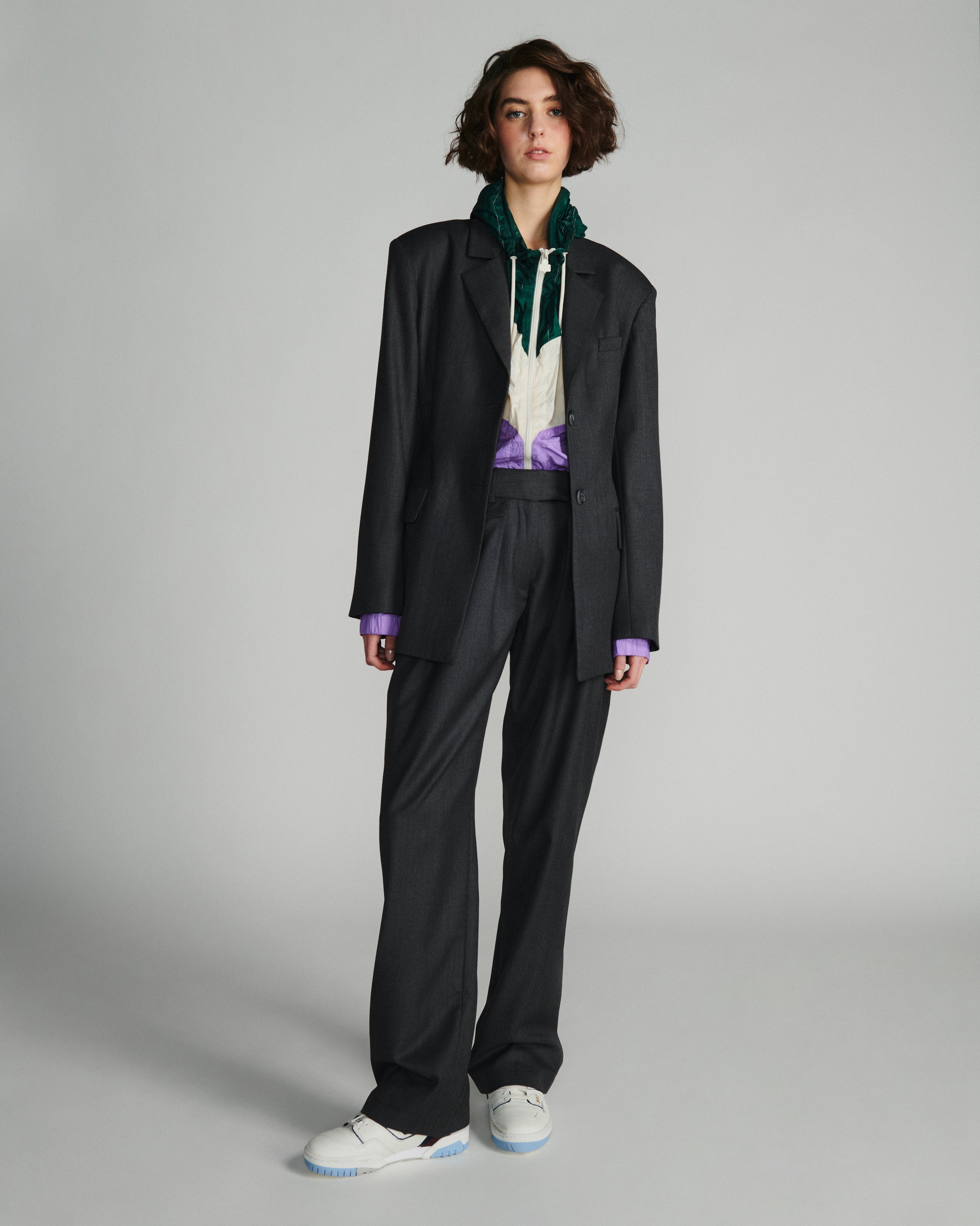 0031 Trouser Slater Grey