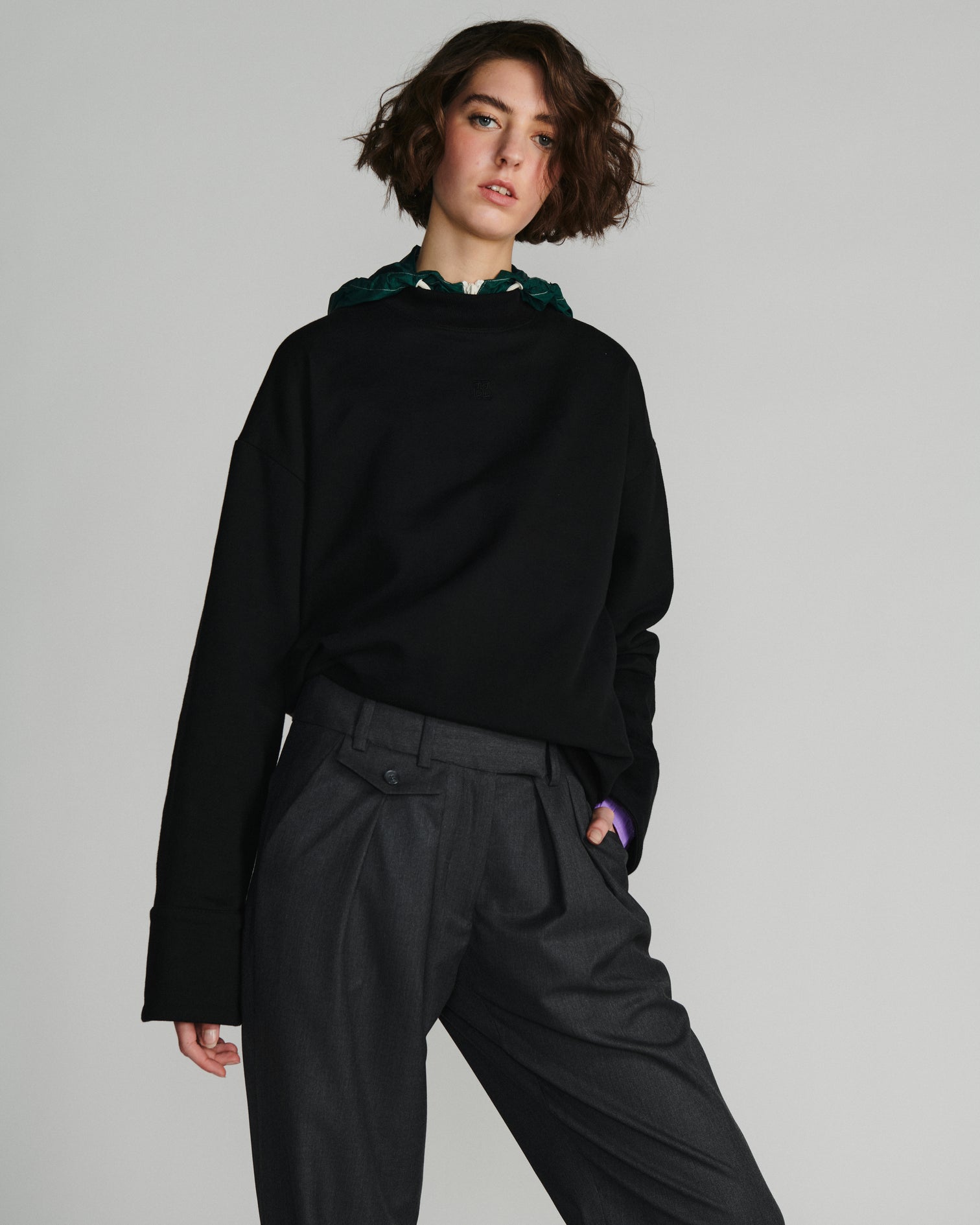 0031 Trouser Slater Grey