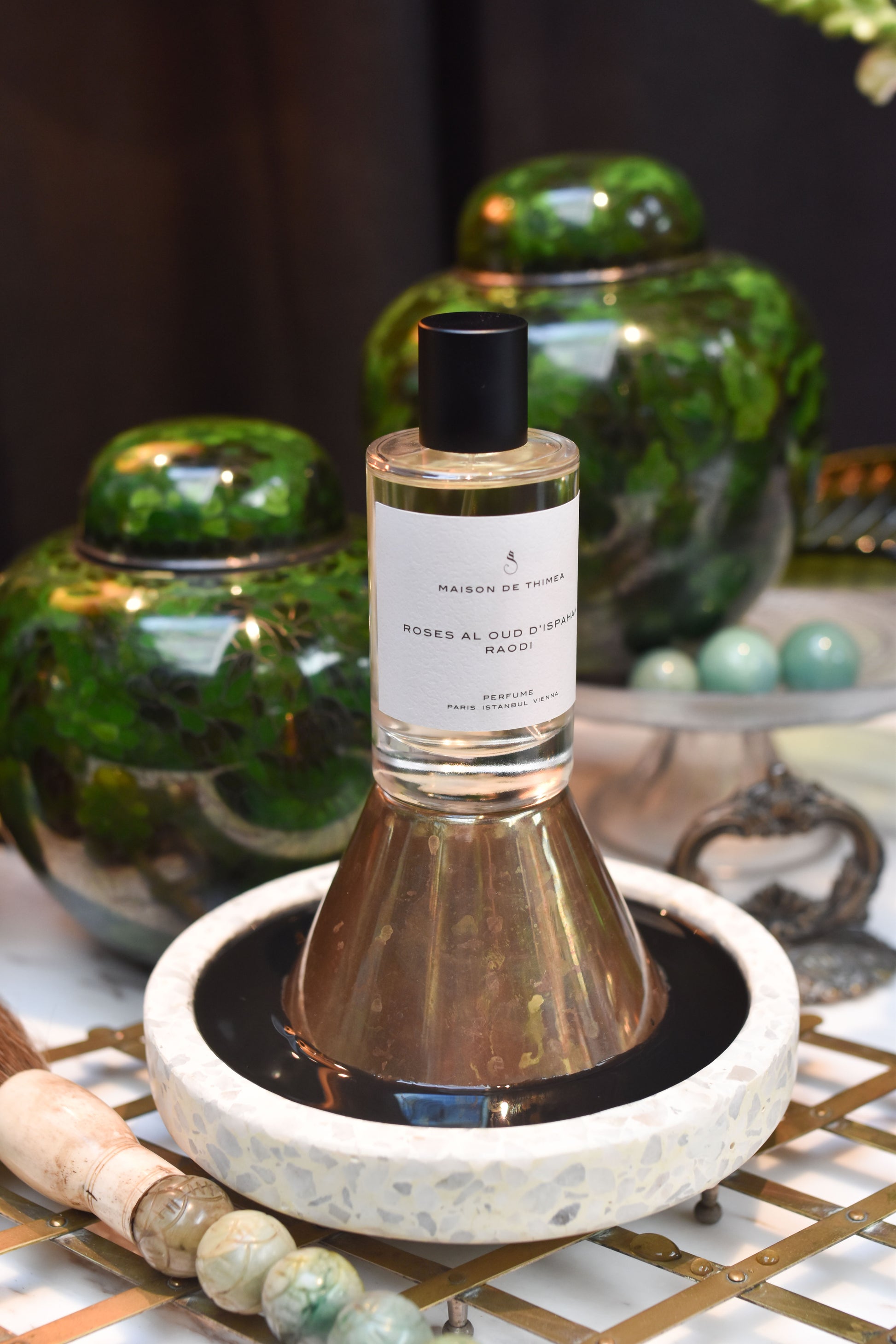 Perfume Roses Al Oud´d Ispahan