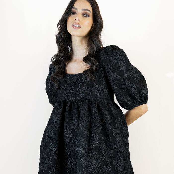 Vestido Versaille Black