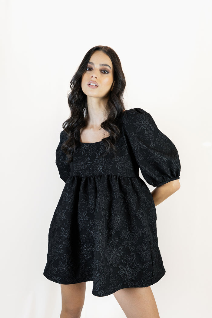 Vestido Versaille Black