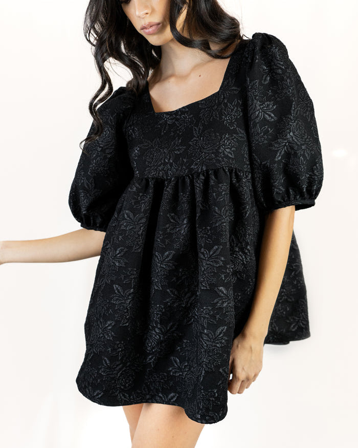 Vestido Versaille Black