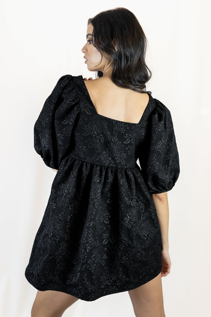 Vestido Versaille Black