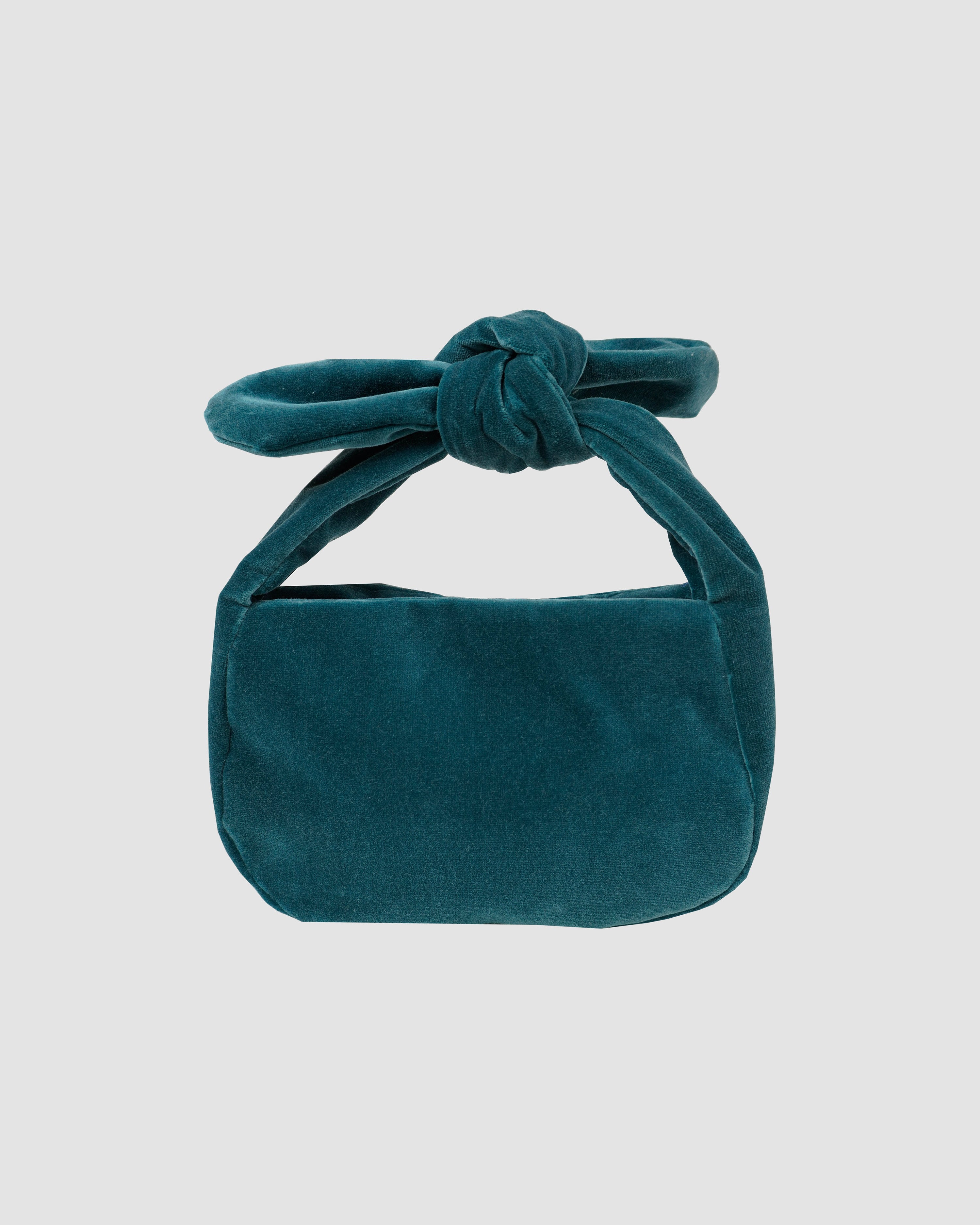 Ribbon Bag Petróleo