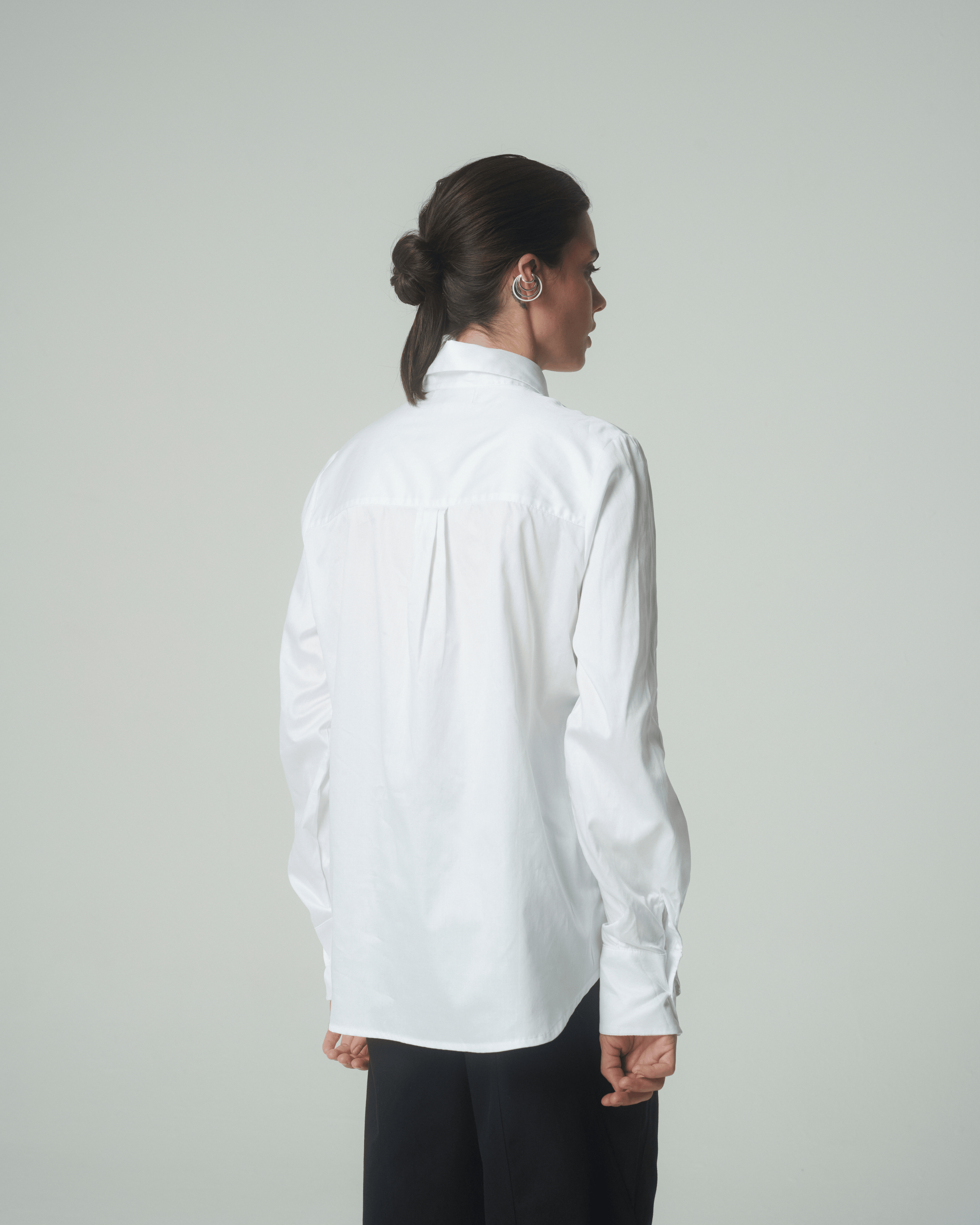 Blusa Asia White