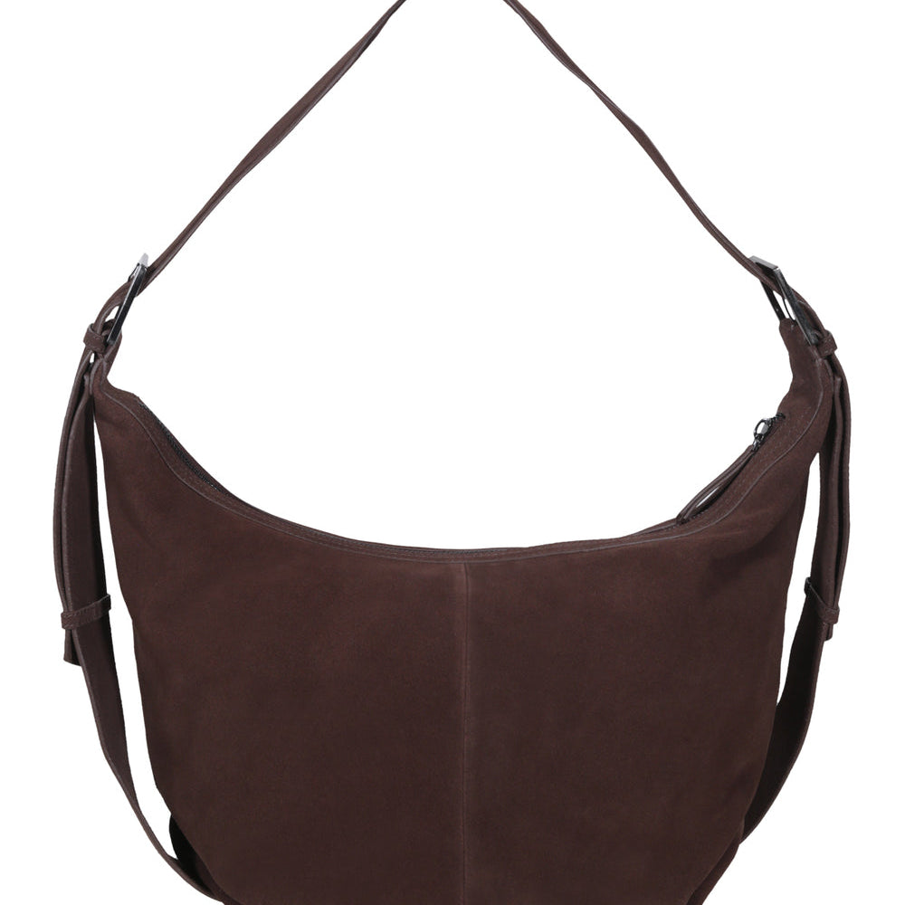 Hobo XL Coffee Suede Bag