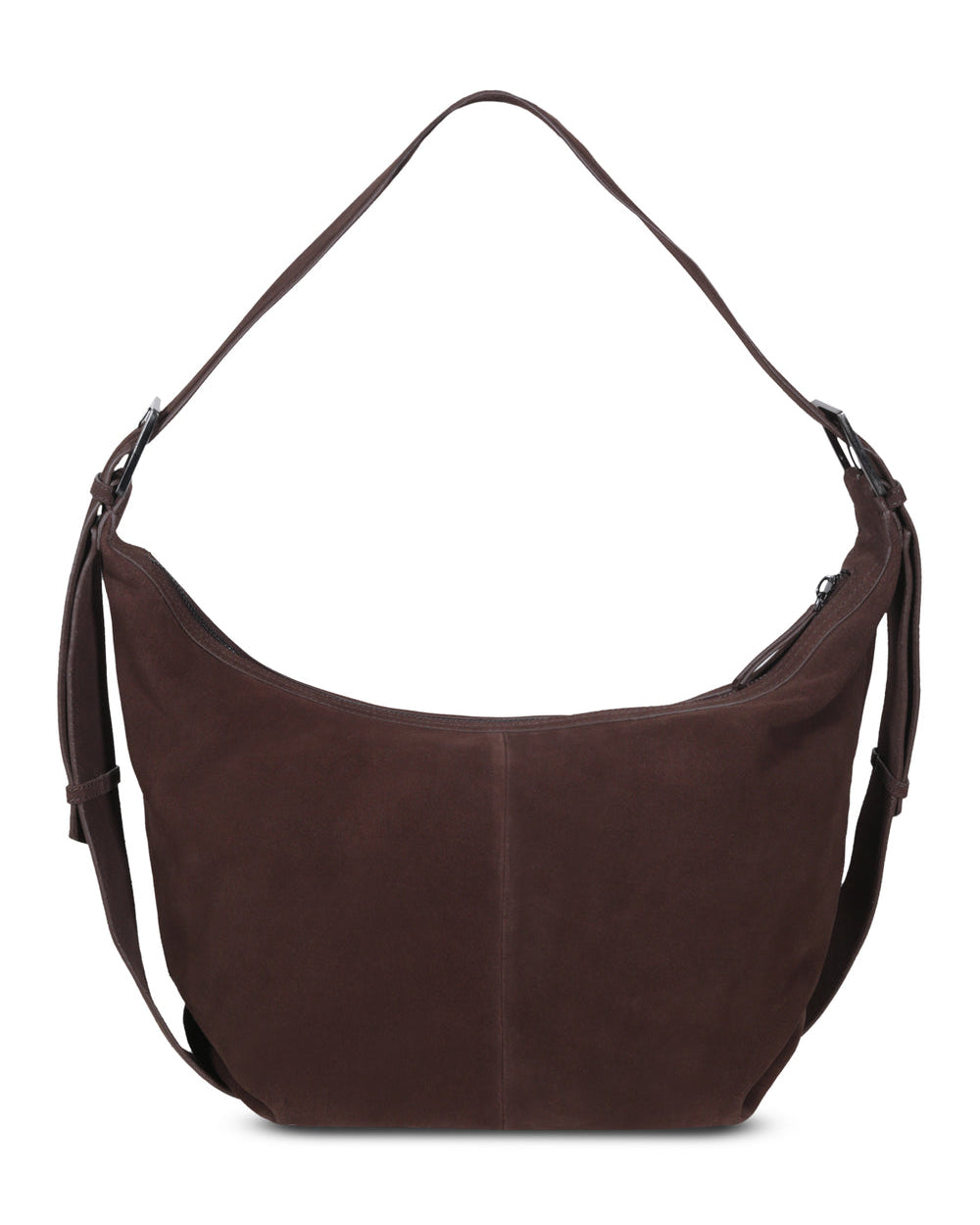 Hobo XL Coffee Suede Bag