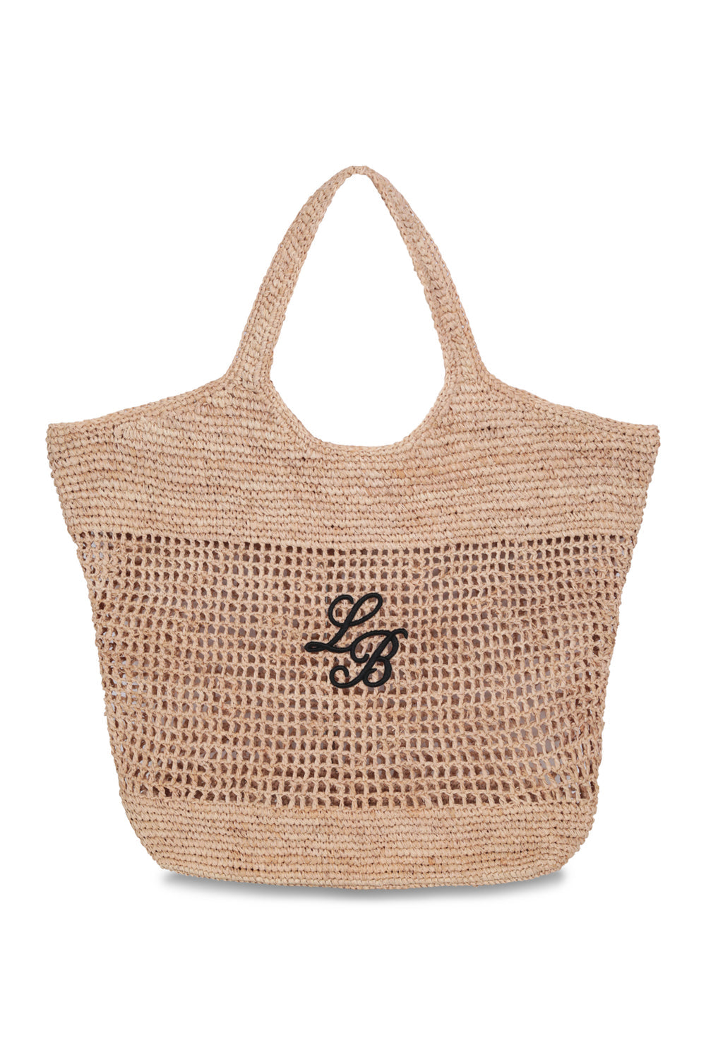 Raffia Tote Bag Crudo