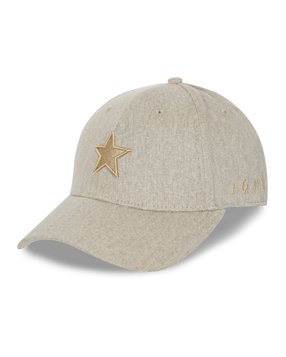 Beige Gold Star