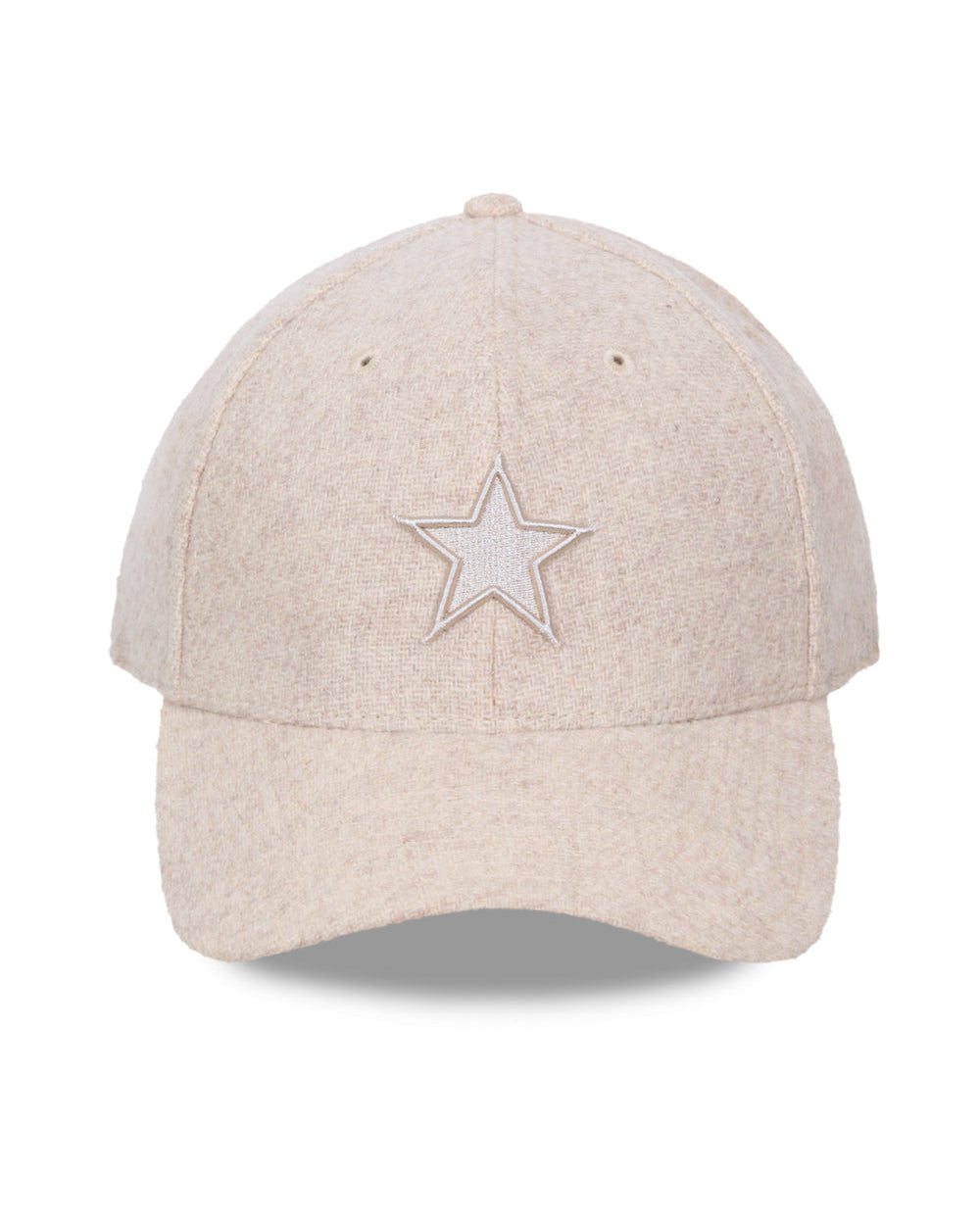 Beige Wool Star