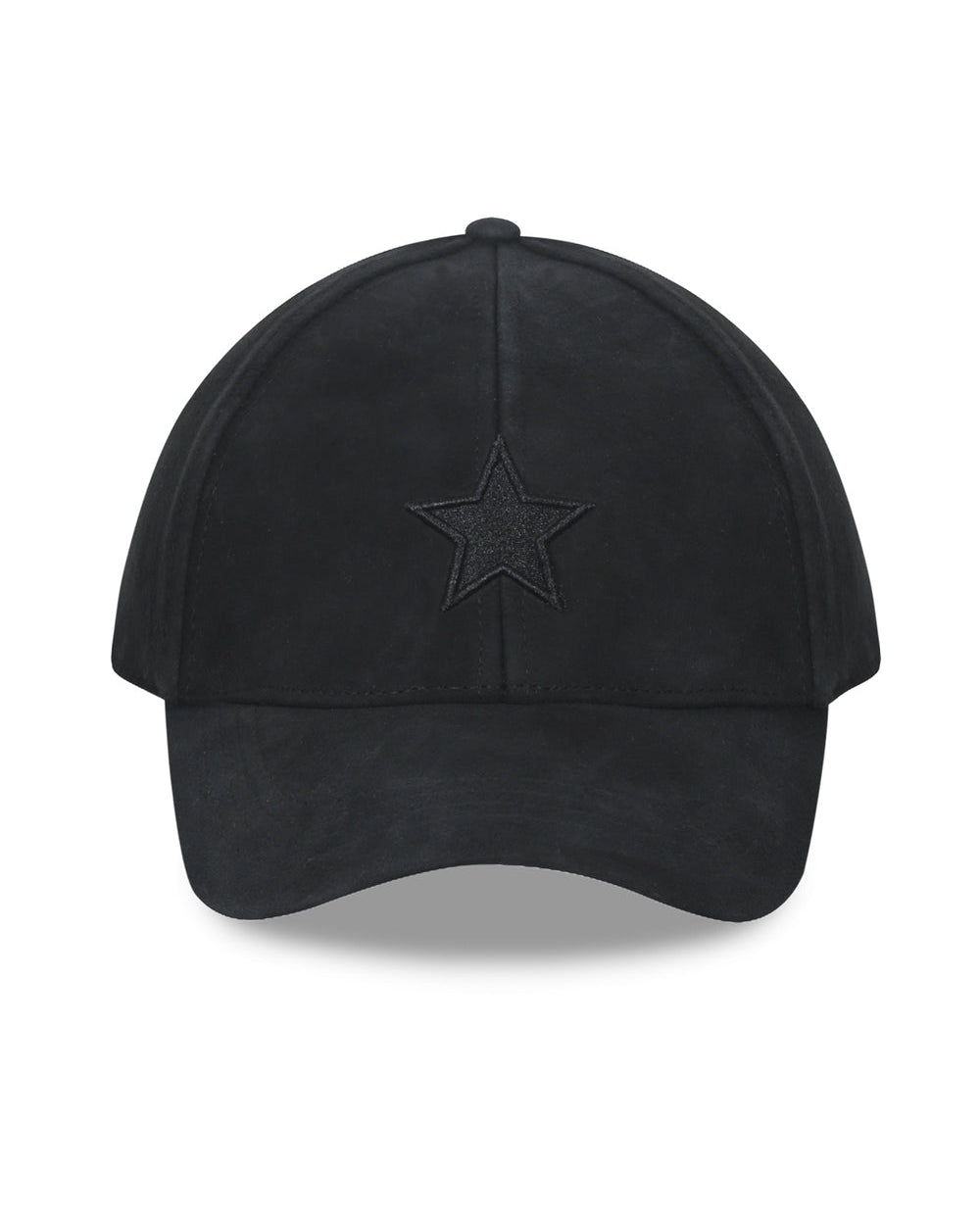 Black Suede Star