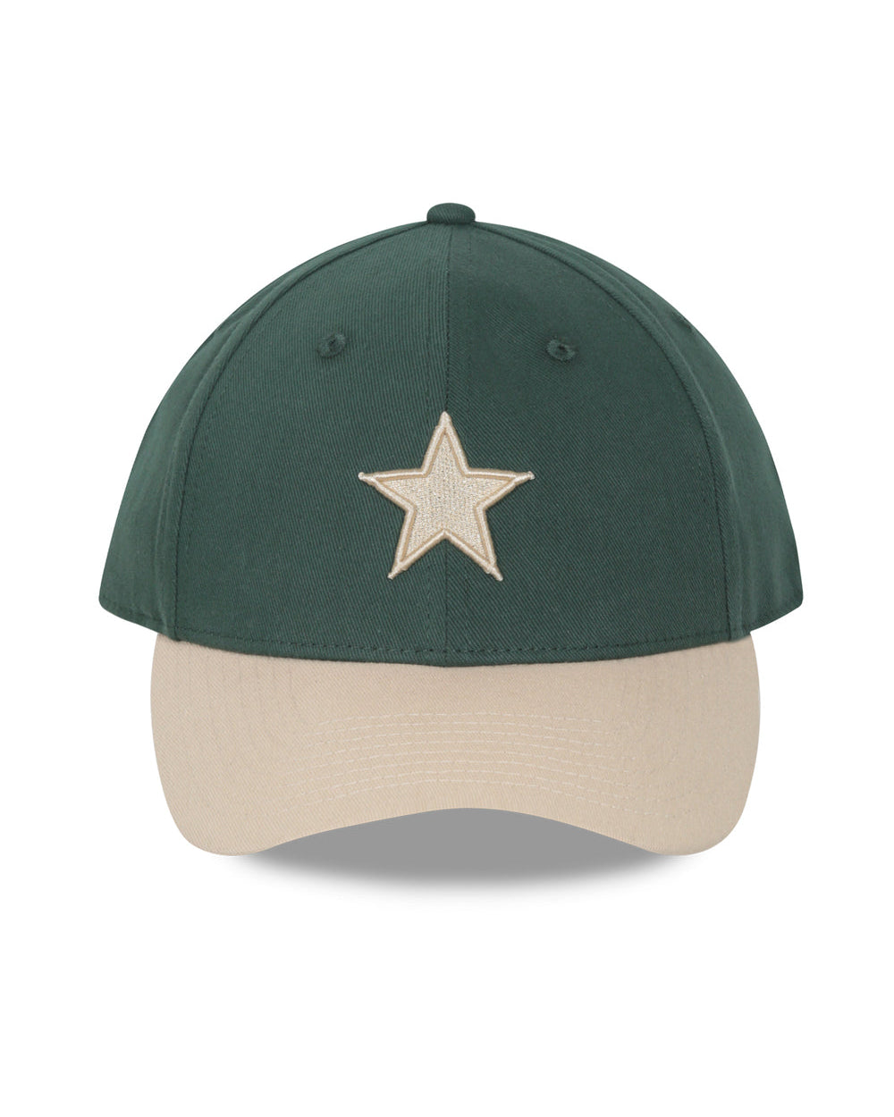 Green Beige Star