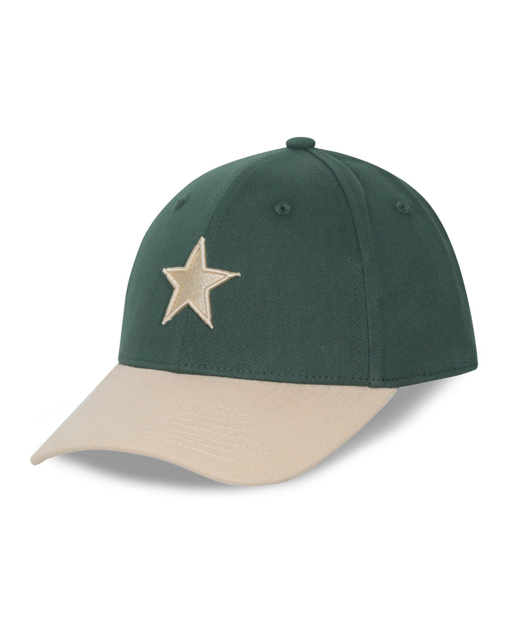 Green Beige Star