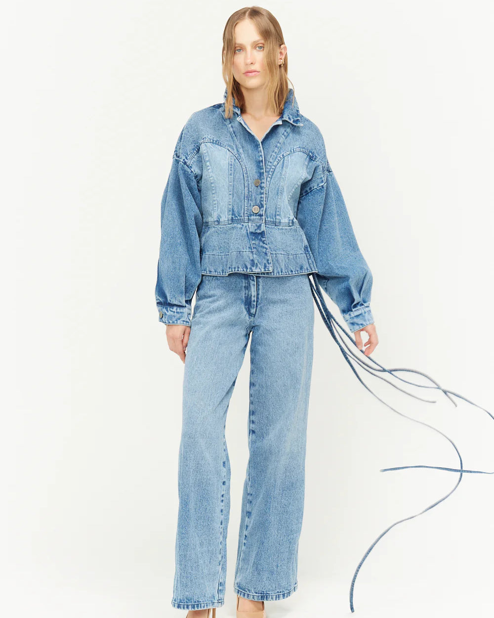 Chaqueta Dalcahue Medium Wash