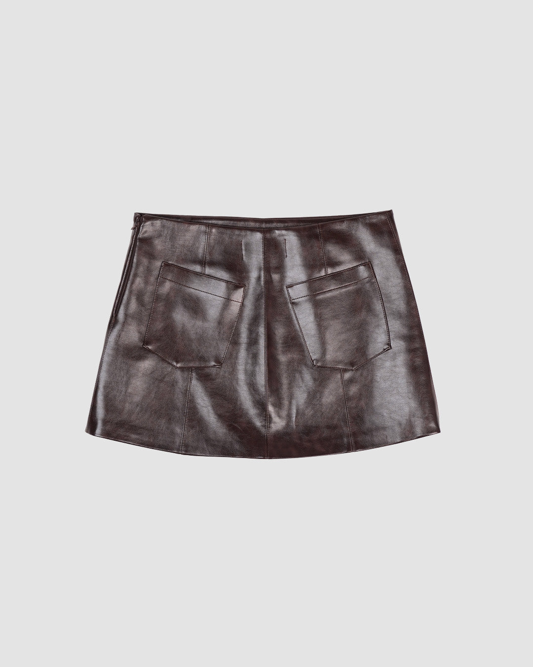 Falda Amaranta Bitter Chocolat