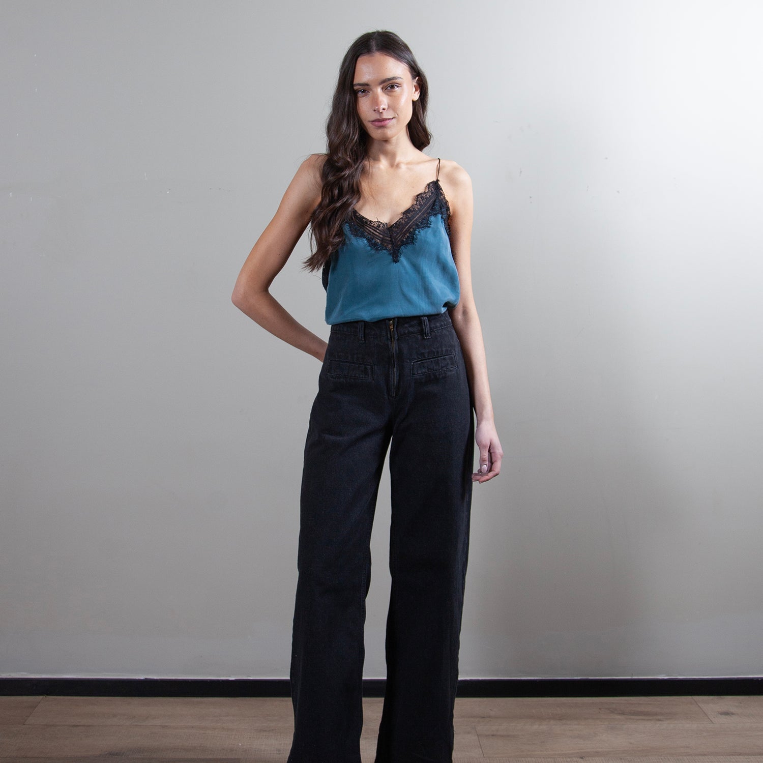 Blusa Candelaria Azul