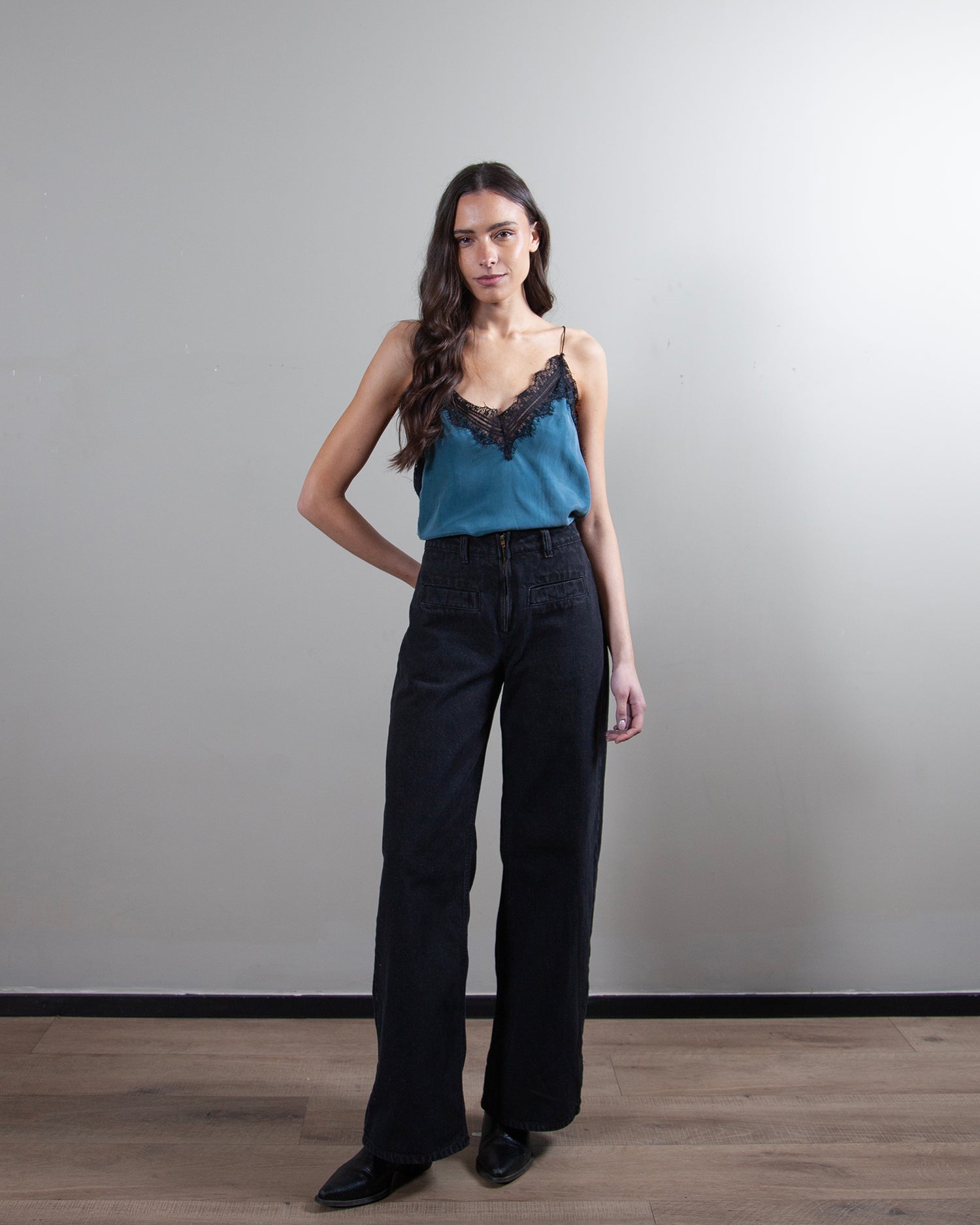 Blusa Candelaria Azul