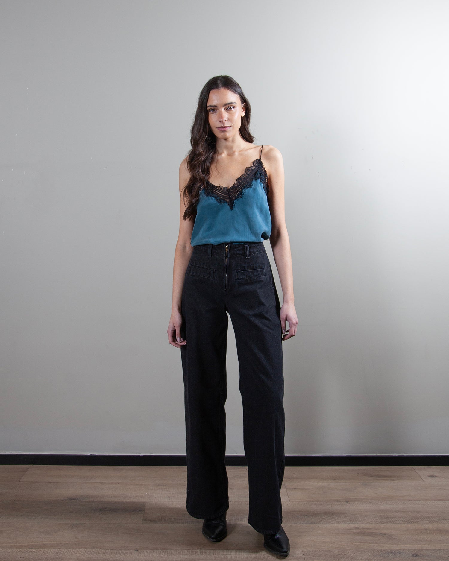 Blusa Candelaria Azul