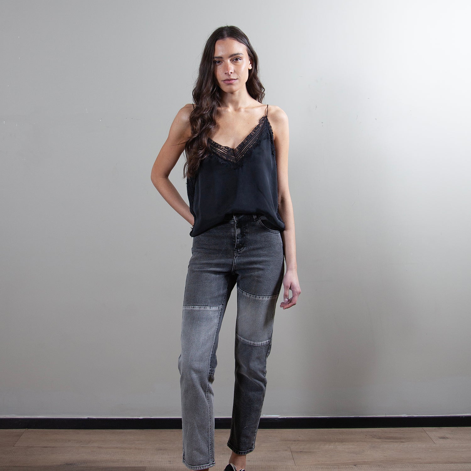 Blusa Candelaria Negra
