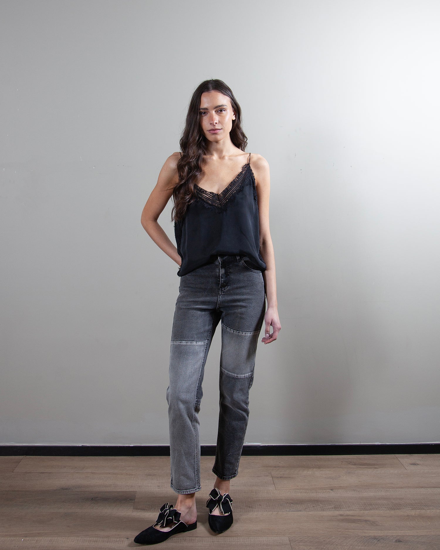 Blusa Candelaria Negra