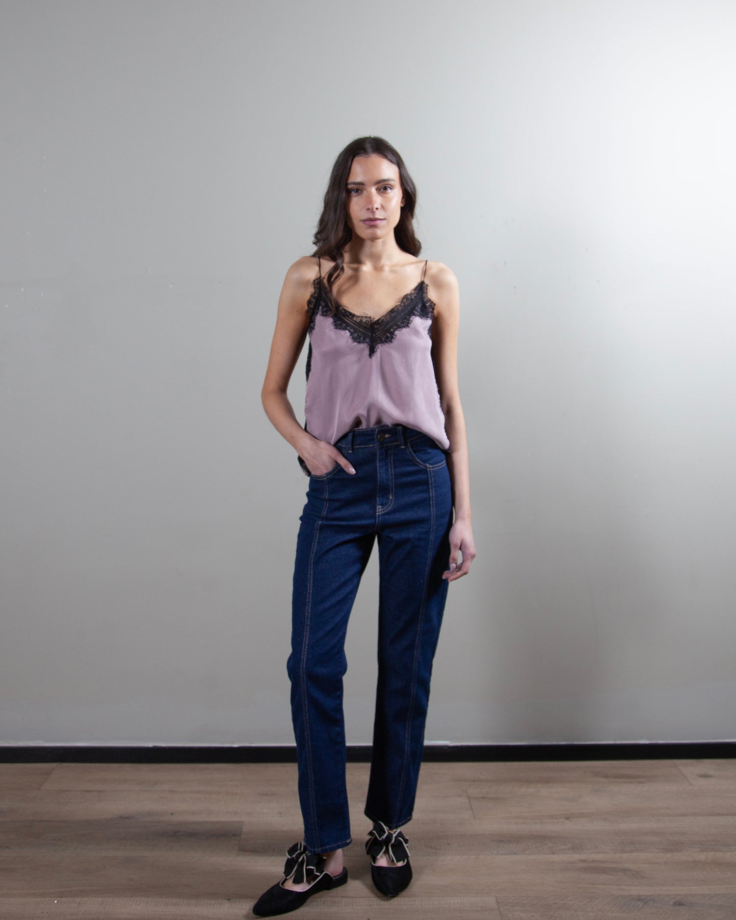 Blusa Candelaria Rosada