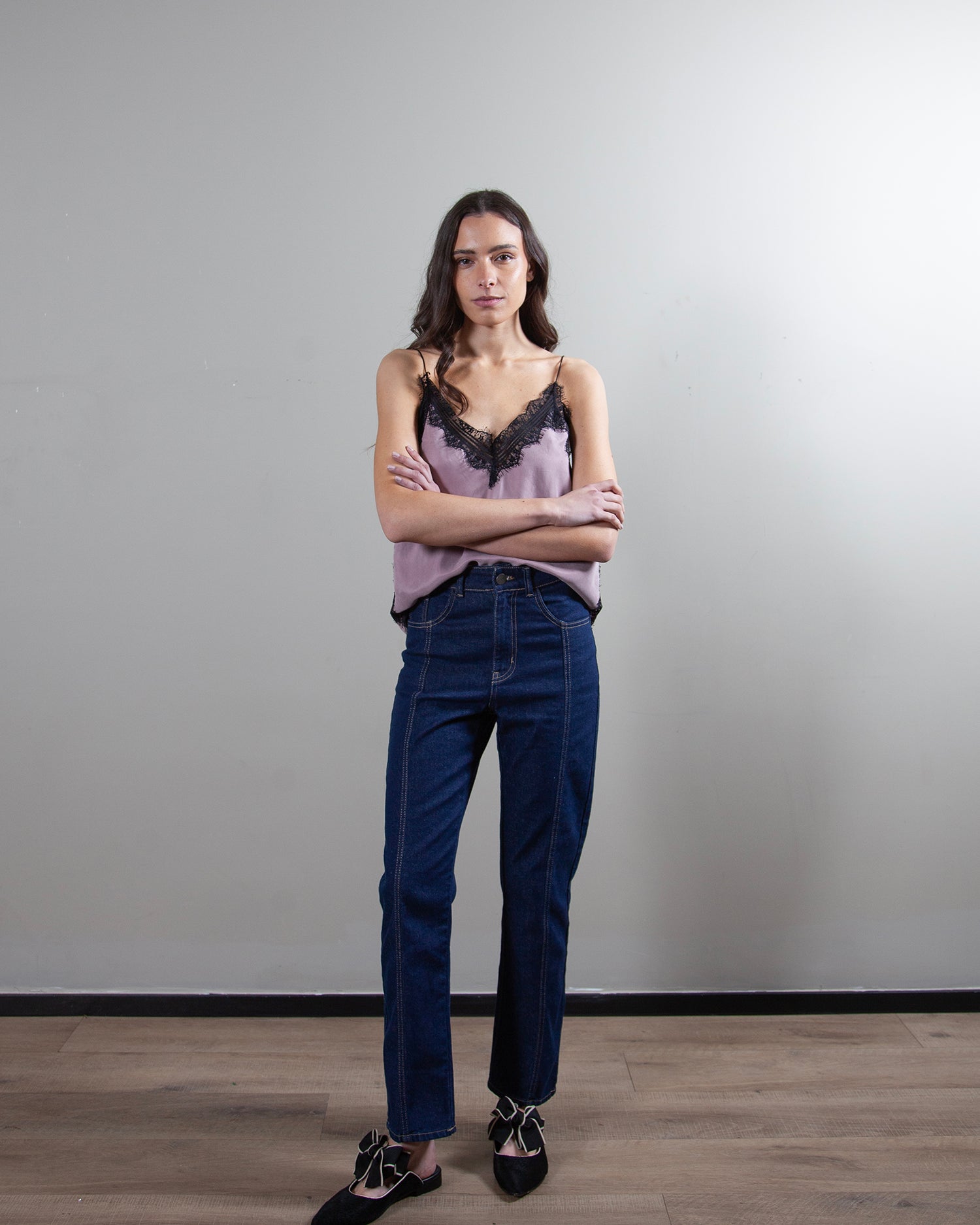 Blusa Candelaria Rosada