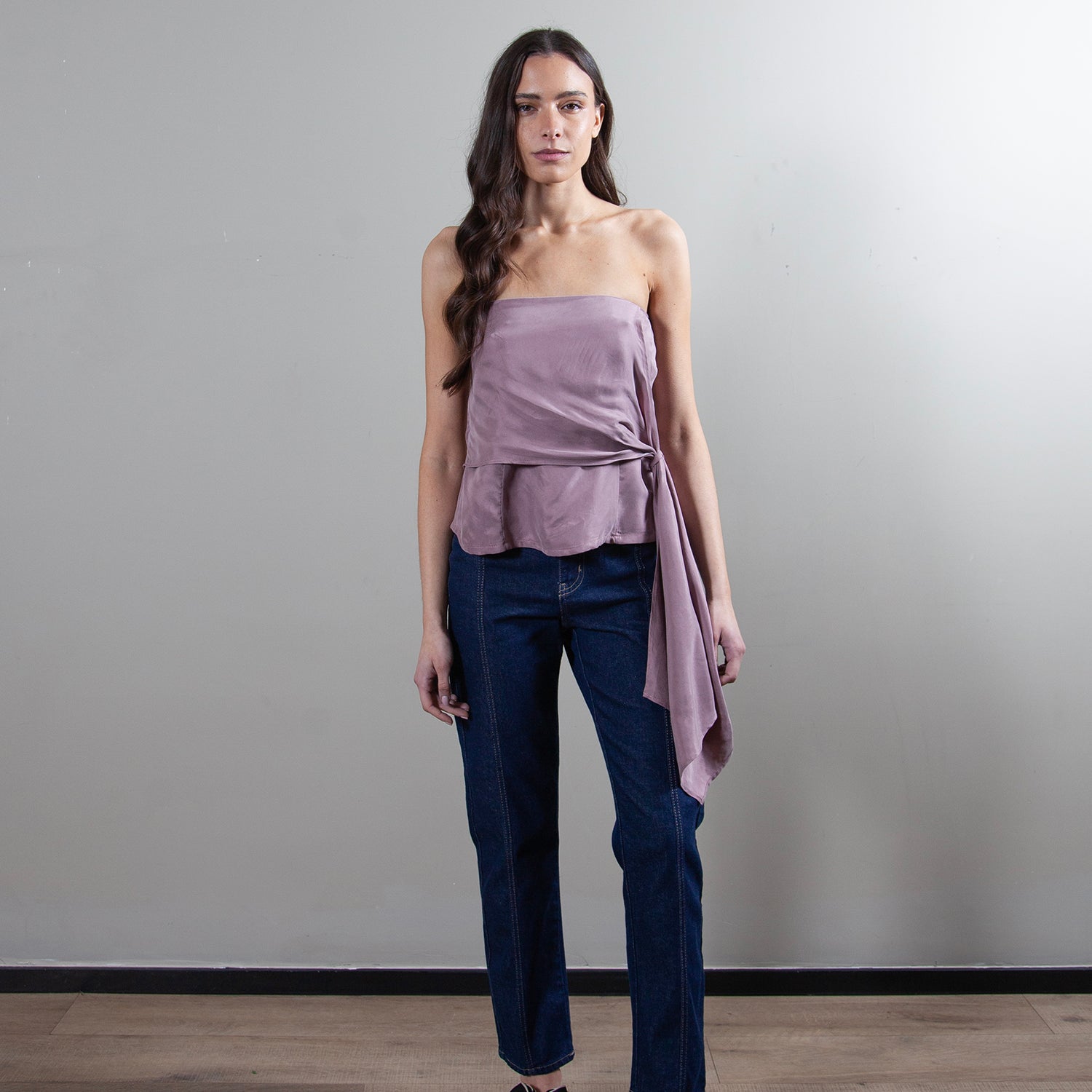 Blusa Clara Rosada