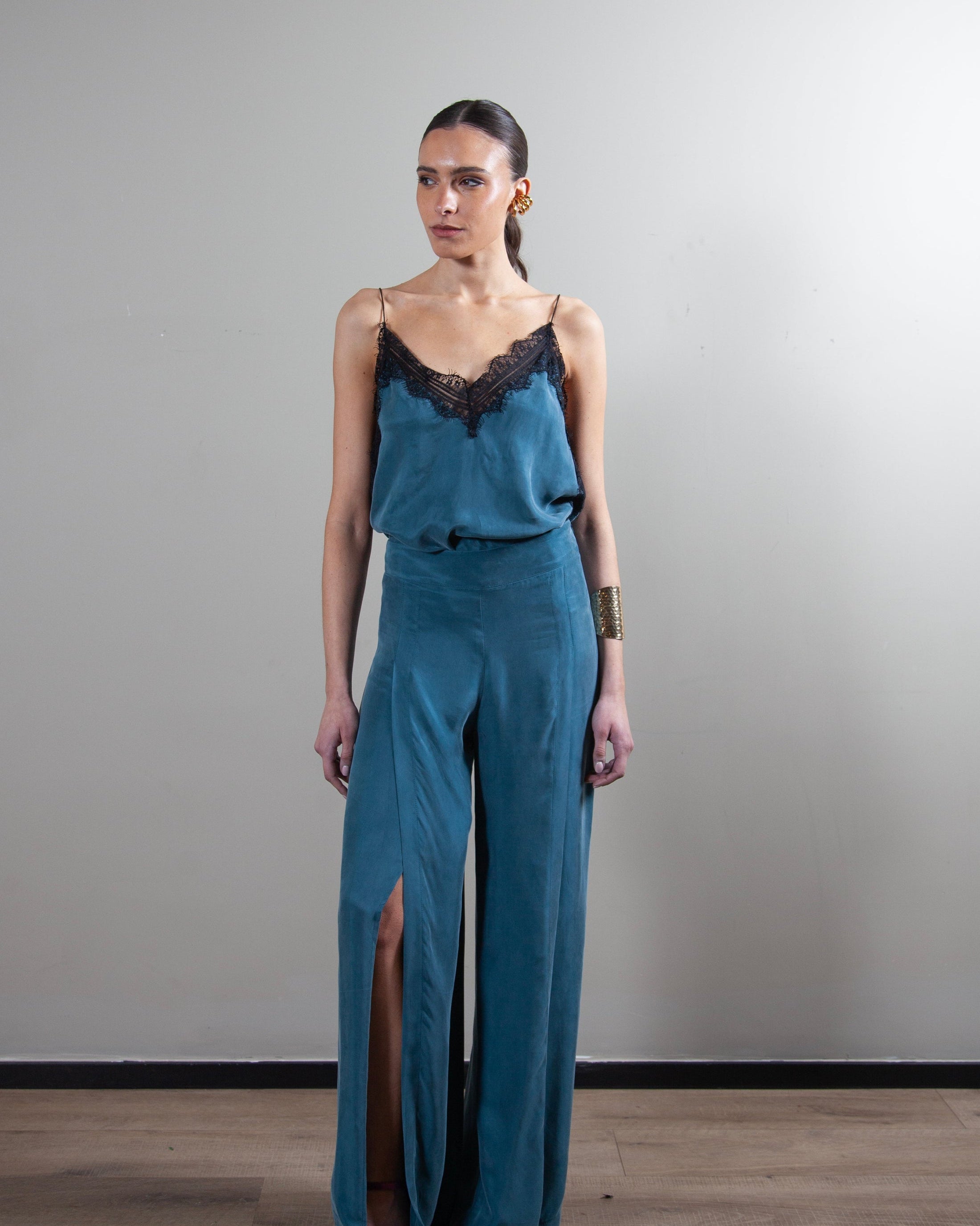 Pantalón Amelia Azul