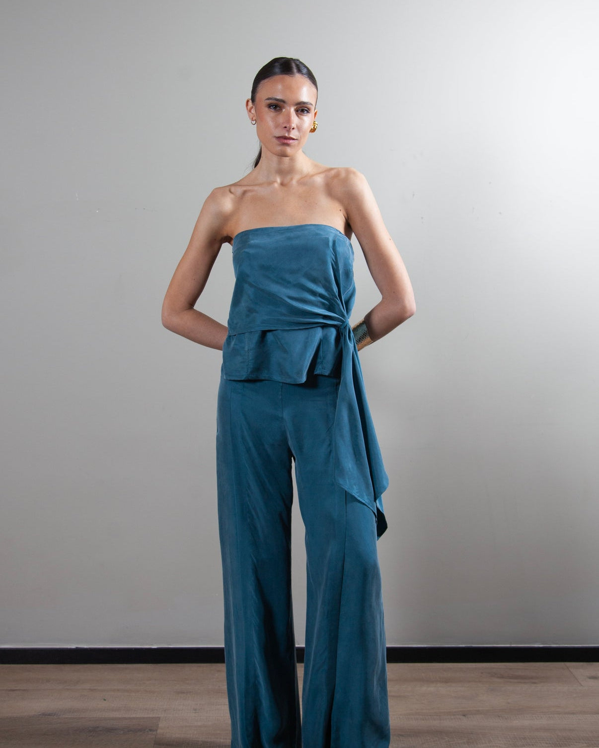 Pantalón Amelia Azul