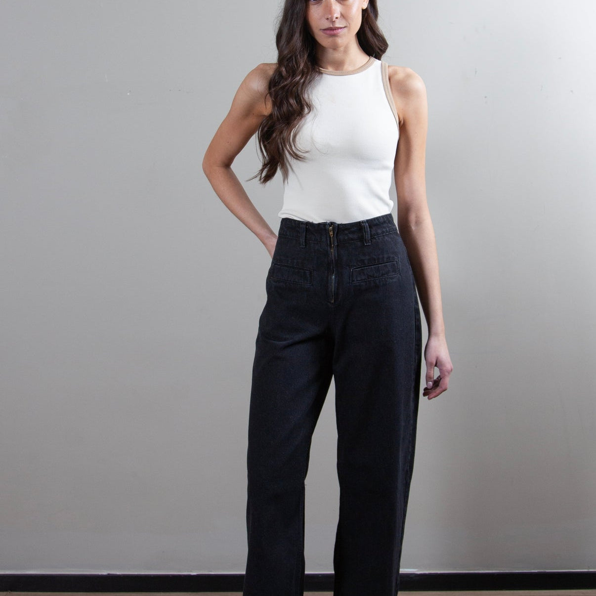Jeans Mara Gris