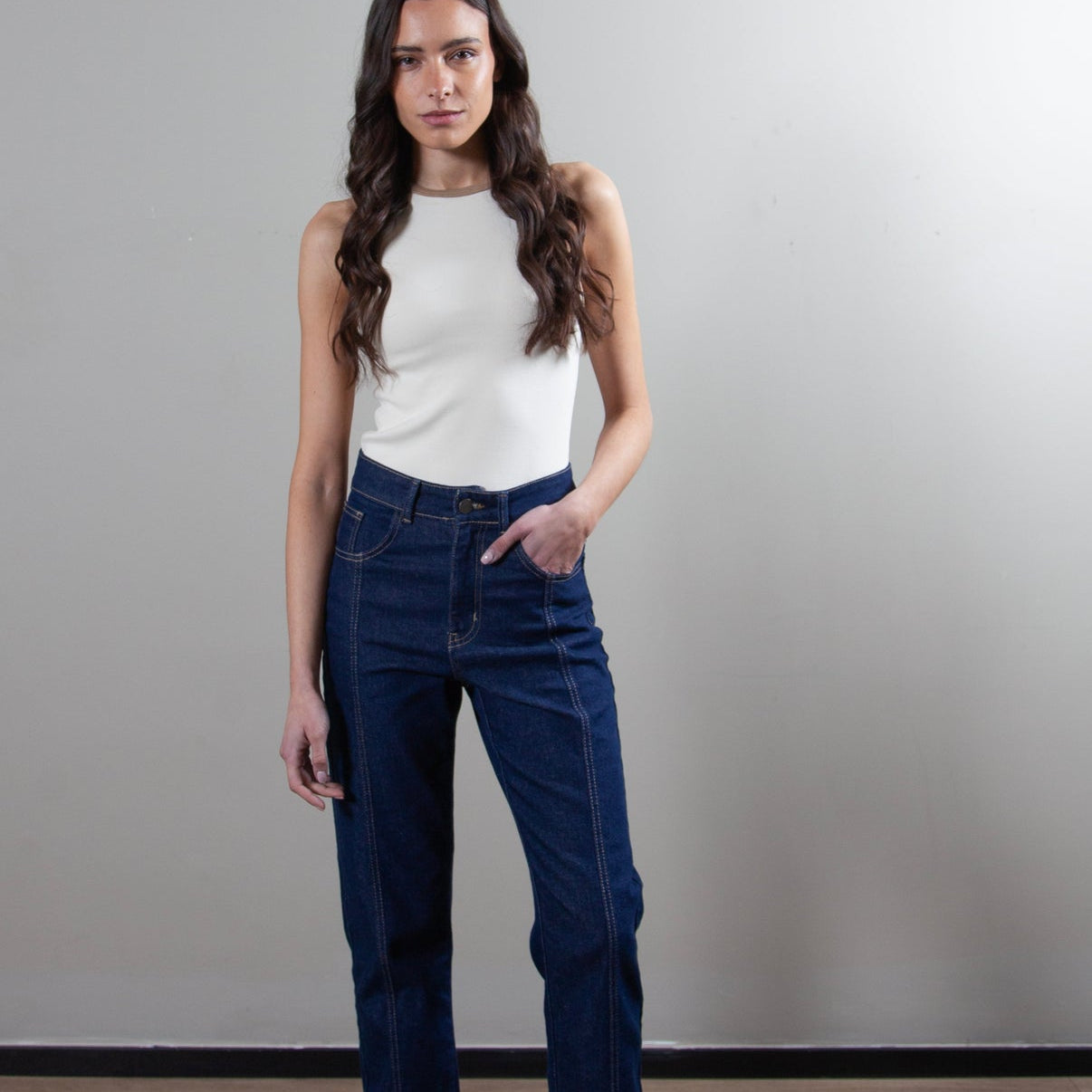 Jeans Mila Azul