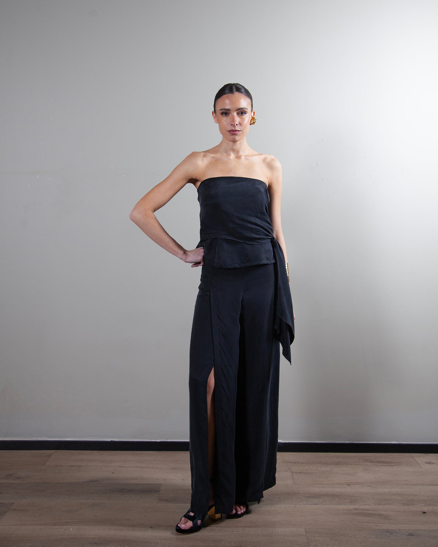 Pantalón Amelia Negro