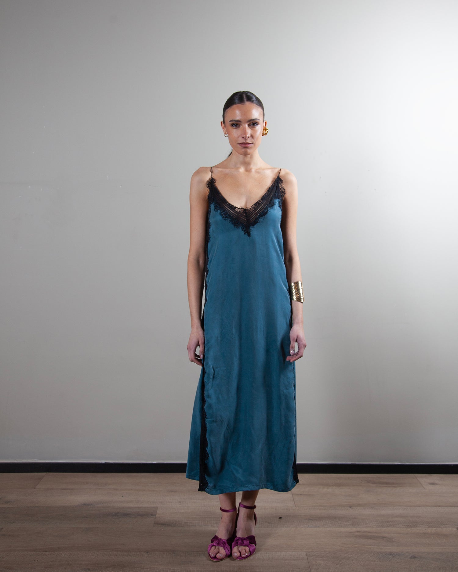 Vestido Jacinta Azul