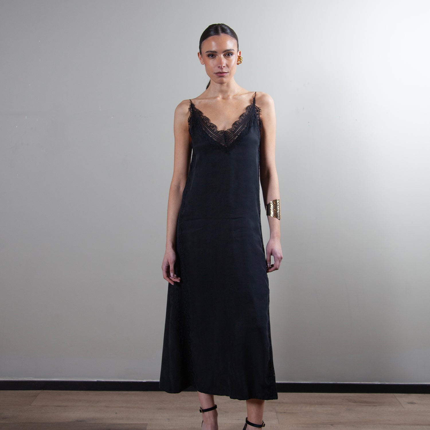 Vestido Jacinta Negro