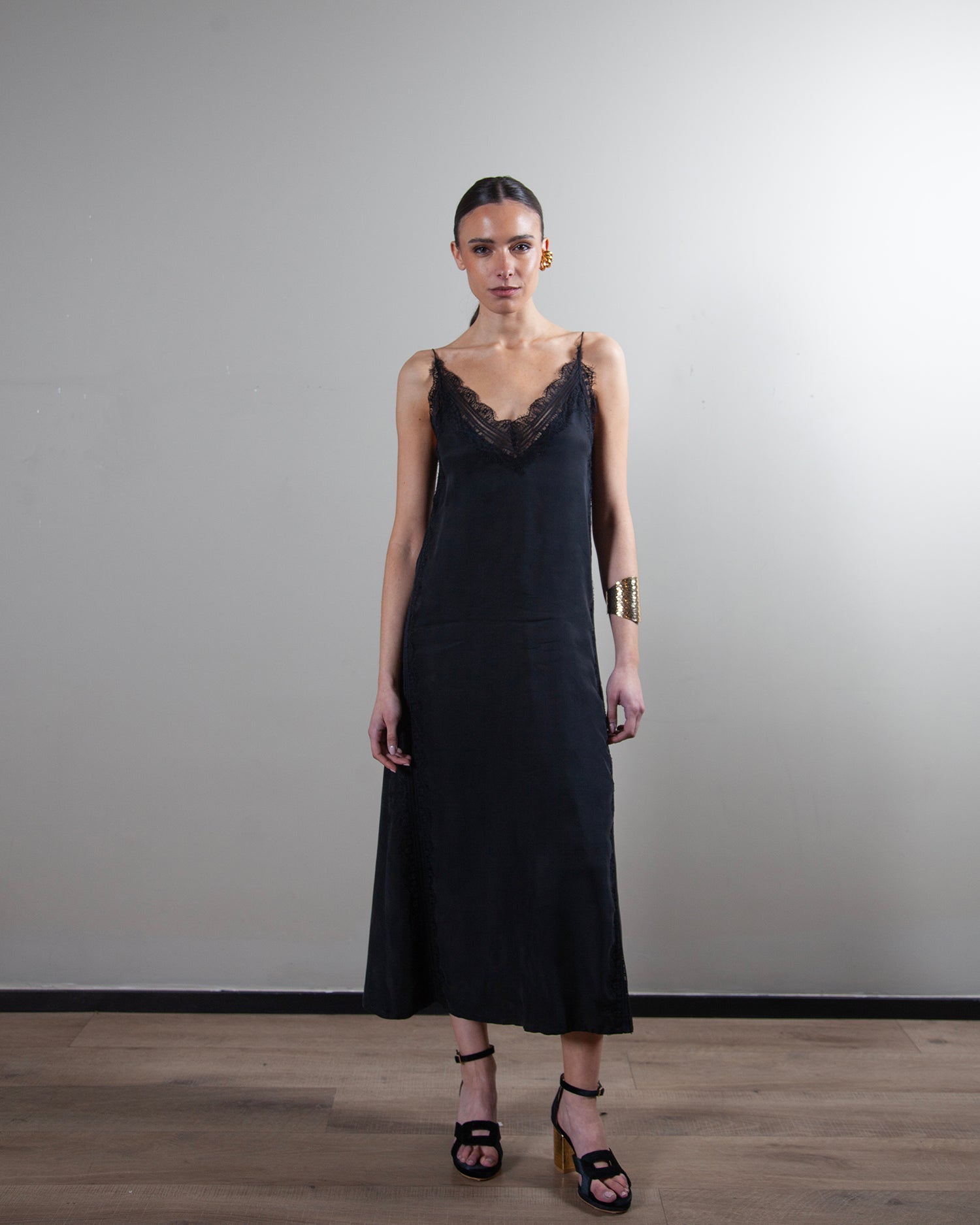 Vestido Jacinta Negro