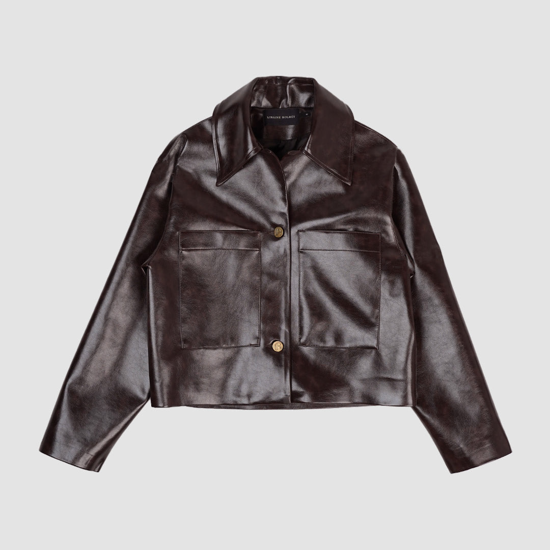 Chaqueta Dalia Bitter Chocolat