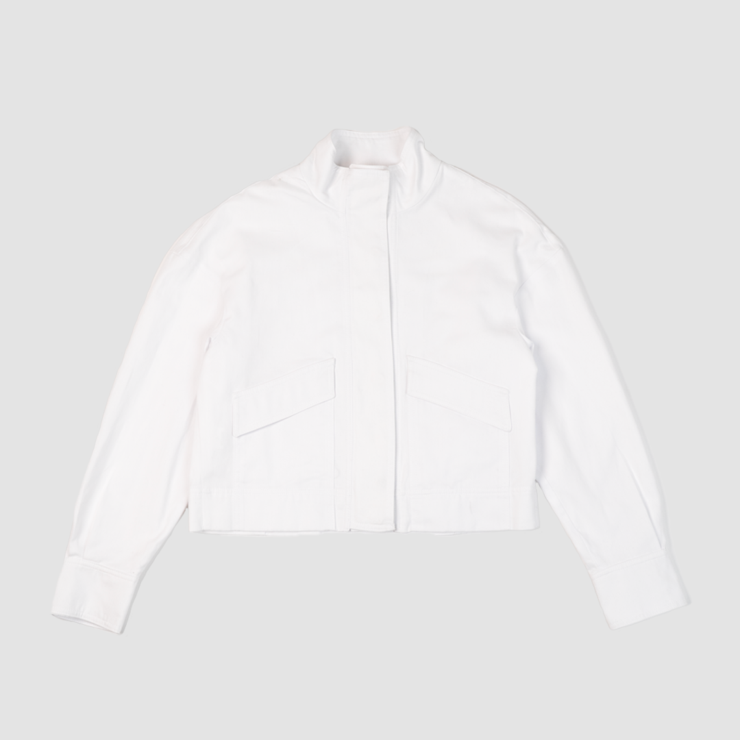 Bomber Clio White