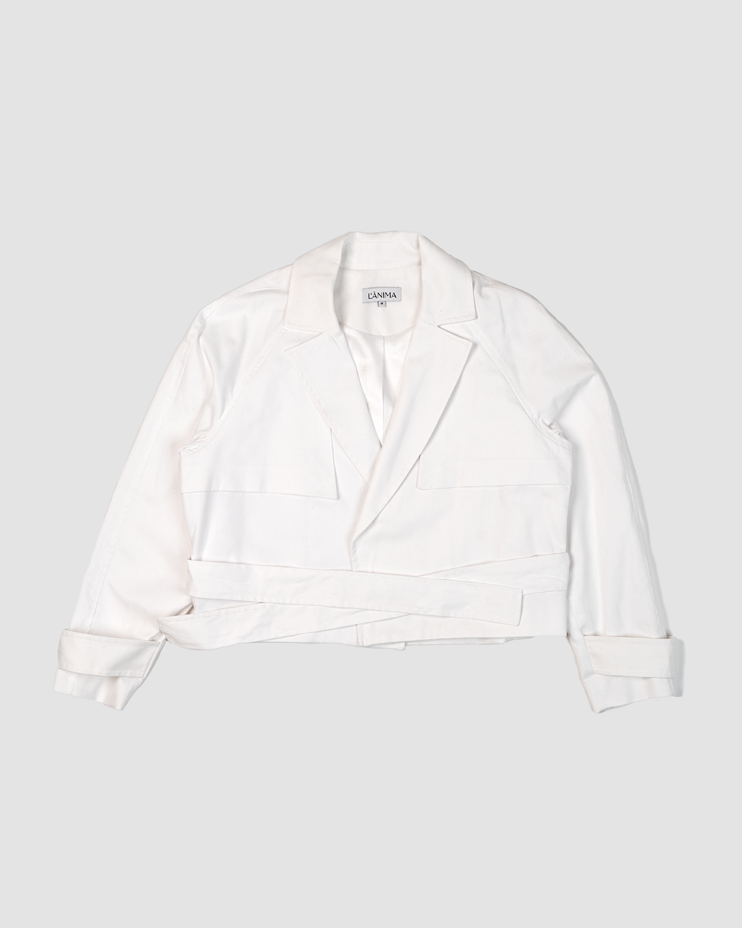 Chaqueta Maia White