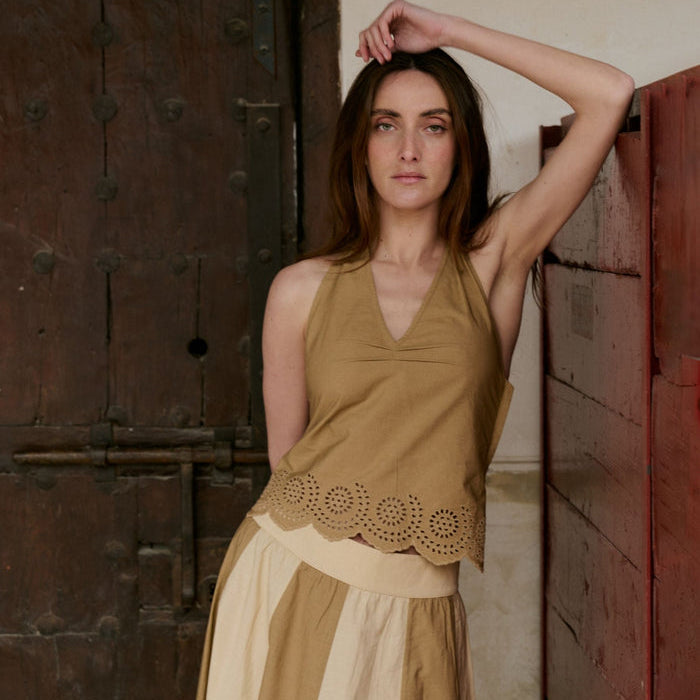 Top Caroline Beige