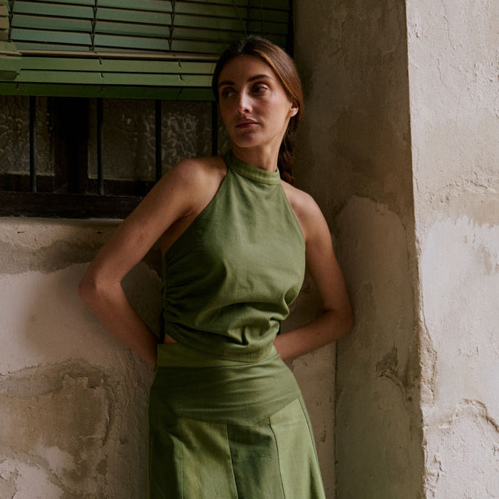 Top Felice Green