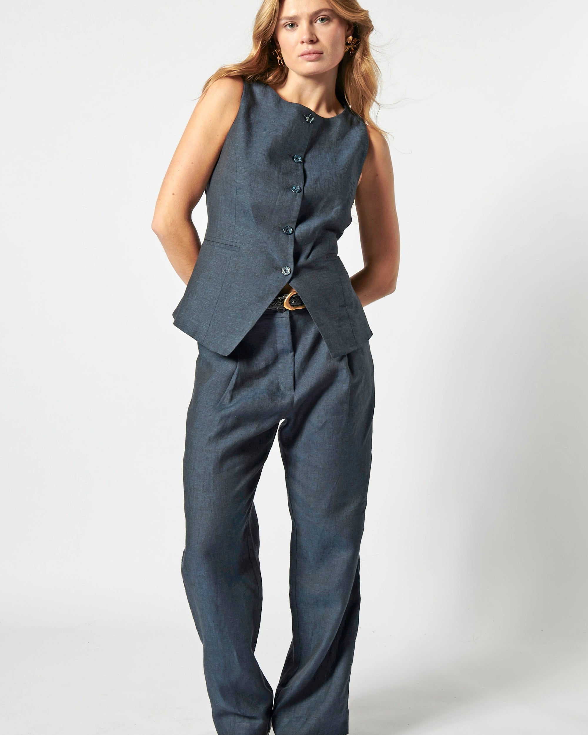 Pantalón Garmi Azul