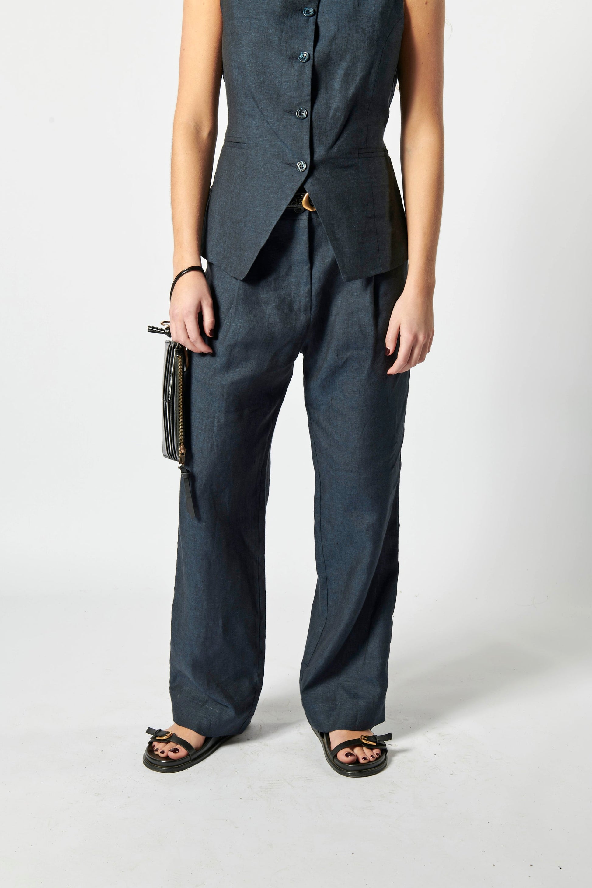 Pantalón Garmi Azul